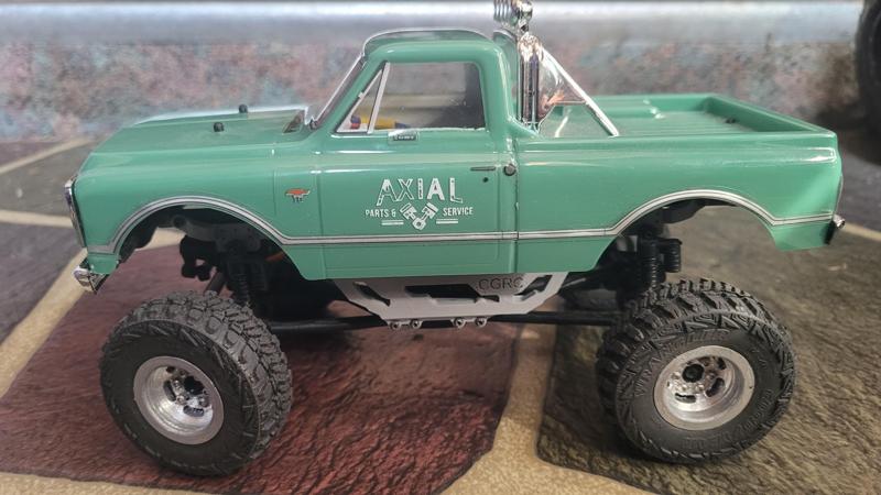 CGRC Axial SCX24 Mega Chassis