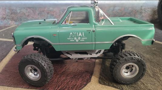 CGRC Axial SCX24 Mega Chassis