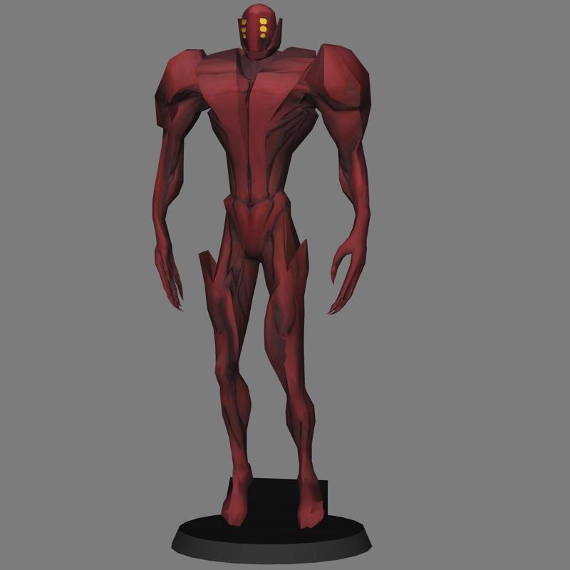 Arishem - Eternals - LOW POLYGONS AND NEW EDITION