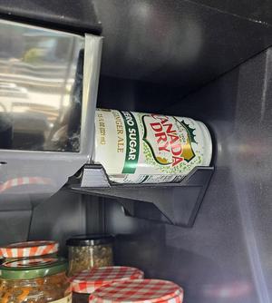 Refrigerator Can Shelf