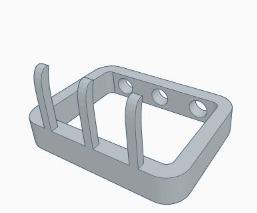 Toothbrush and toothpaste holders