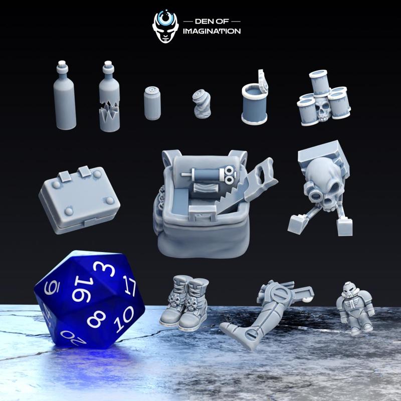 Space Army - First Aid Set