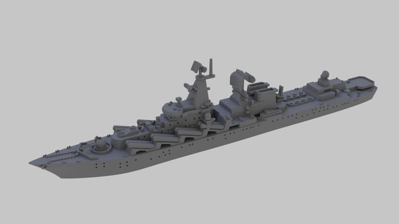 Soviet Navy Slava