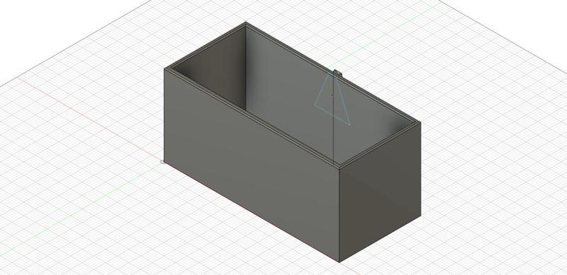 Display Box (Front Box)