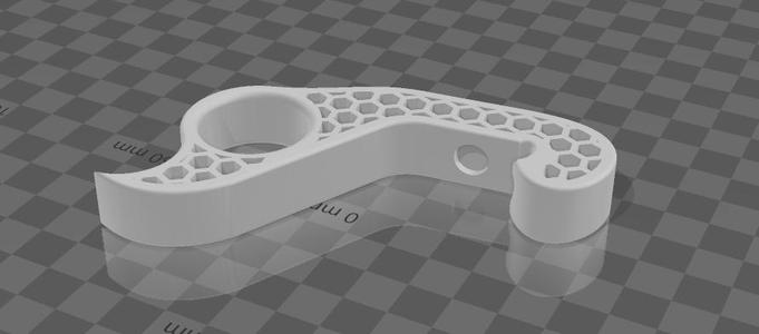 NEW New Coinless One Handet Bottle Opener 8x2 Magnet Remix