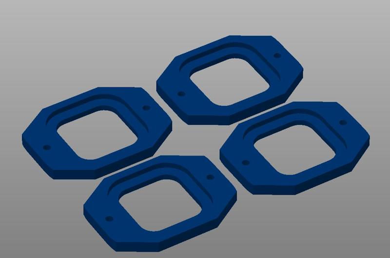 Half Bridge Load Cell Weight Strain Sensor Resistance / Halbbrücken Wägezelle Gewicht Dehnungssensor Widerstand