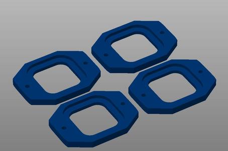 Half Bridge Load Cell Weight Strain Sensor Resistance / Halbbrücken Wägezelle Gewicht Dehnungssensor Widerstand