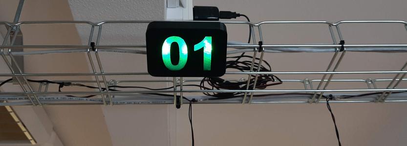 RGB číslo pracoviště