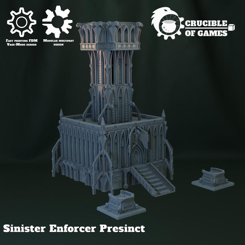 Sinister Enforcer Presinct
