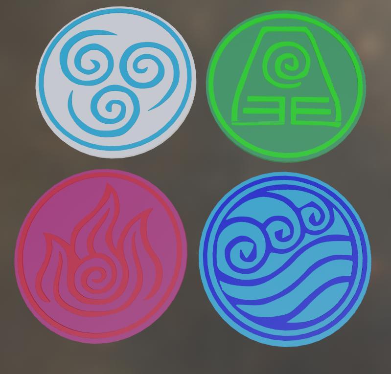 AVATAR coasters