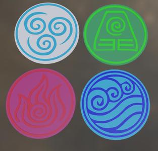 AVATAR coasters
