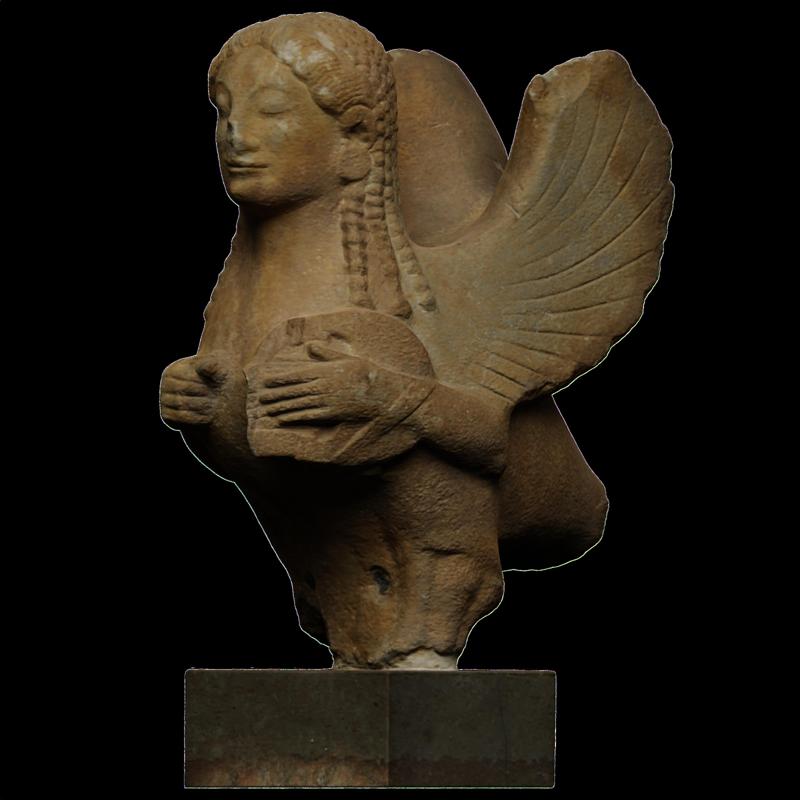 Siren statuette