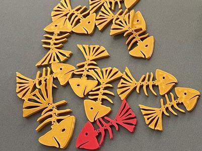 Articulated Fish Skeleton (Critical Path Software)