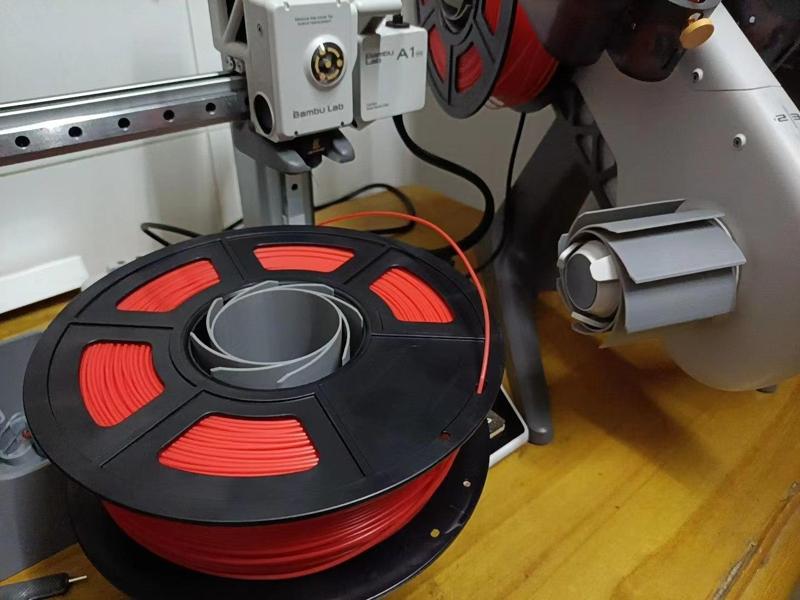 BambuLab AMS Lite Consumable Aperture Adapter 拓竹AMS Lite耗材孔径适配器