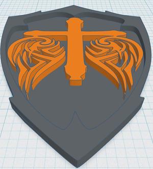 Winged Cross Coaster 21