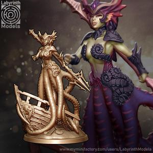 Sea Elf Witch - 32mm scale