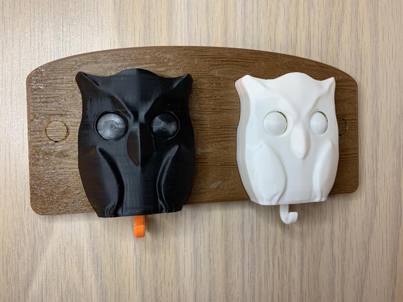 Wall Mount for Blinking Eyes Owl