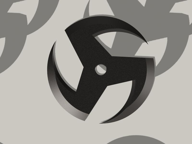 Kakashi Kamui (Susanoo) Shuriken