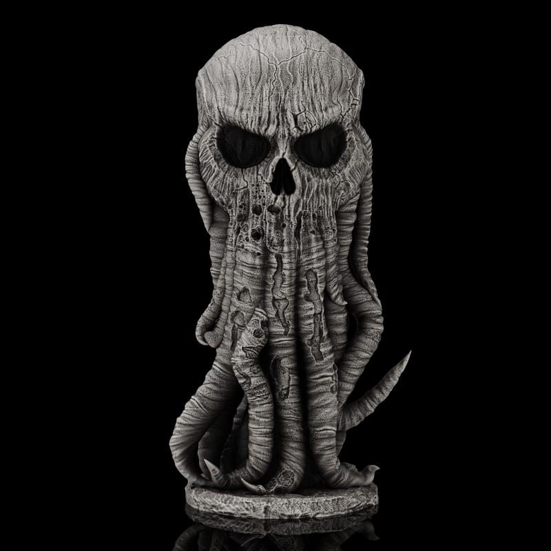 Skull Cthulhu (Pre-Supported)