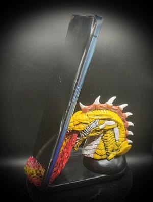 Dragon Bust Smartphone Holder