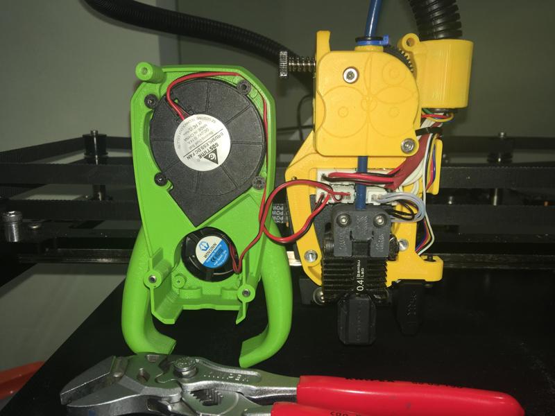 Thunder 7, Ender 7, Budget Integrated HGX direct drive extruder & Bambu Hot End Toolhead.