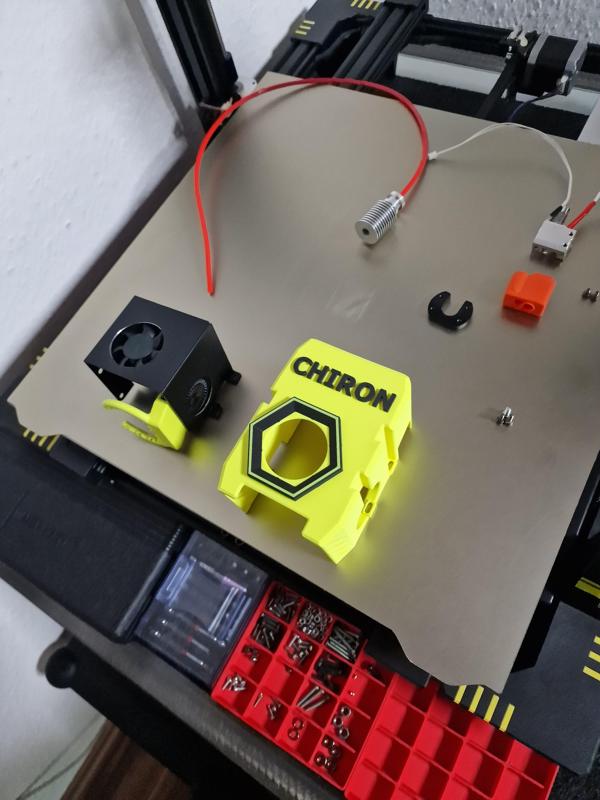 Optisches Upgrade Anycubic Chiron v2 Housing/Cover