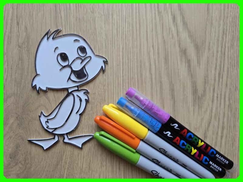 Yakky Doodle Diy Coloring No Ams