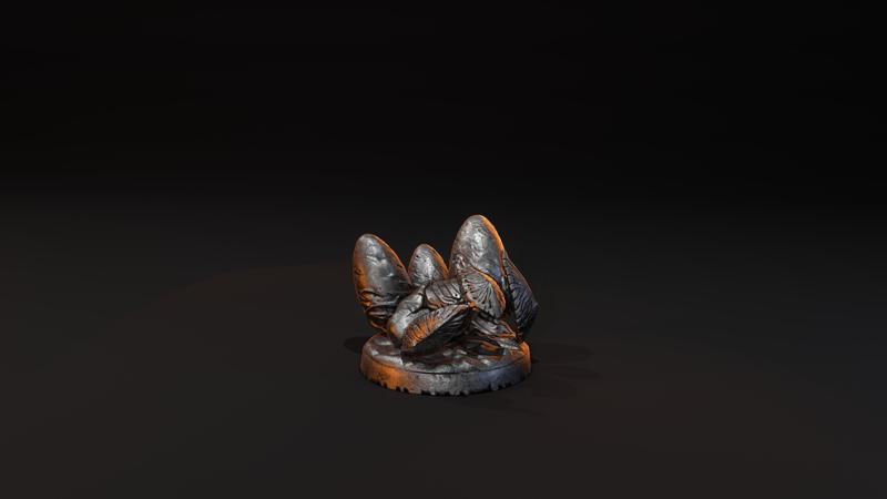 Crawler Egg - Presupported