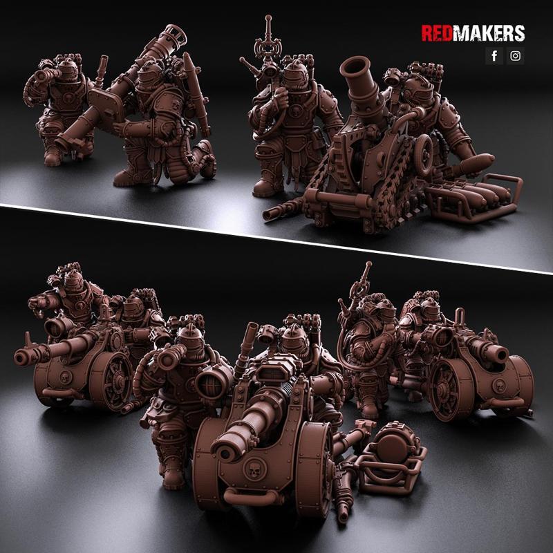 Solar Guard - Heavy Support Squad (classic) of the Imperial Force