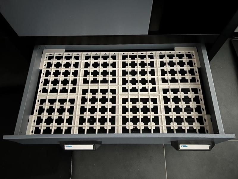 Gridfinity Spacers for Küpper Drawer 926