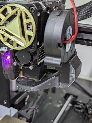 Ender 3 V3 SE 5015 Blower Duct mod