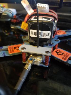 c250b back radio antenna mount