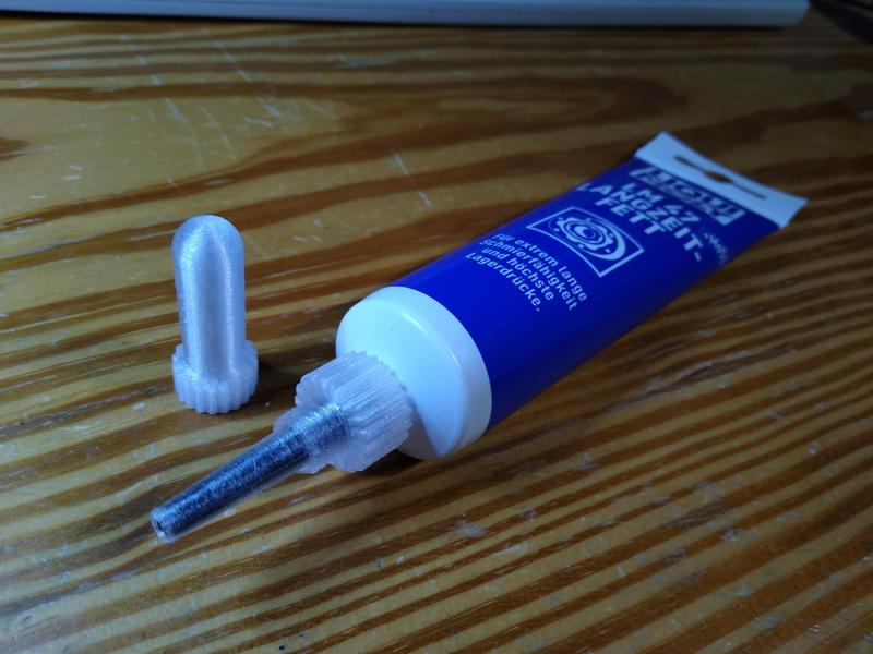 Nozzle for LM 47 grease (Liqui Moly 3510)