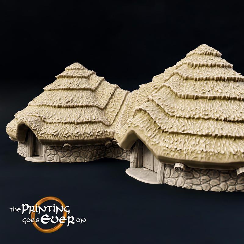 Iron Age Hut - Version C - Supportless