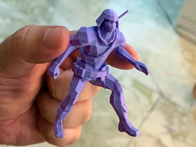 Lowpoly Ninja