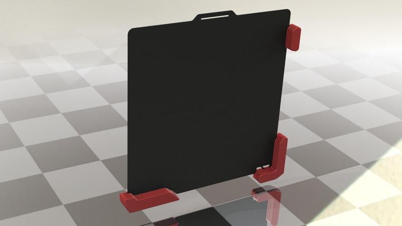 A simple storage for (mostly) Bambu Lab buildplates
