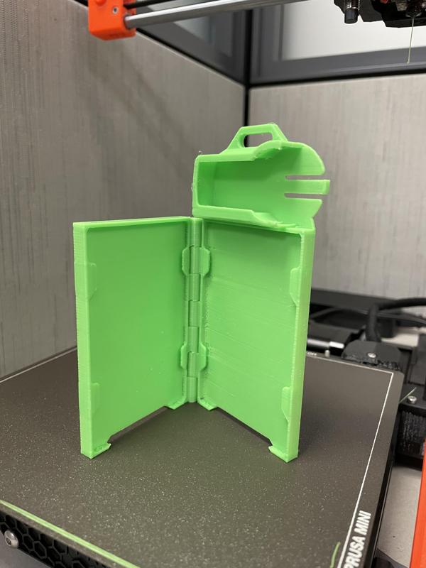 Badge Holder - 4 Badges and RSA token