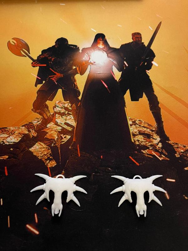 Gothic Sleeper Mask Skull Schläfer Maske Anhänger