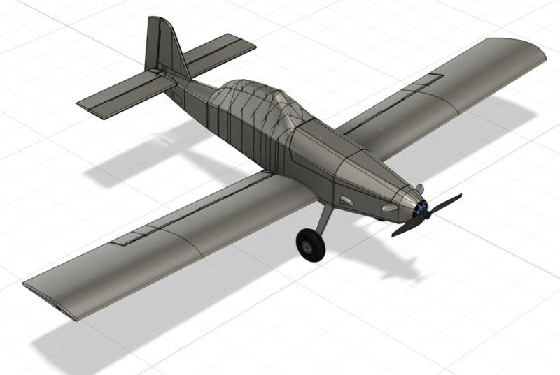 RC AT802 CROP DUSTER