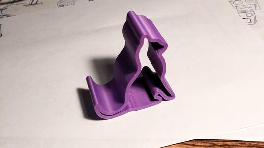 Kitty Cat Silhouette Phone Holder