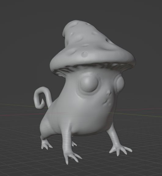 Twiddletoad miniature
