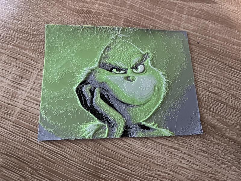 Grinch - Hueforge