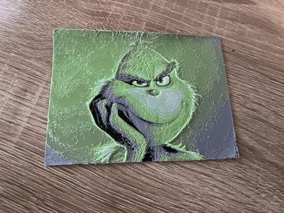 Grinch - Hueforge