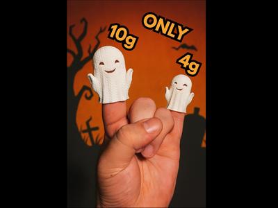 Cute Crochet Ghosts