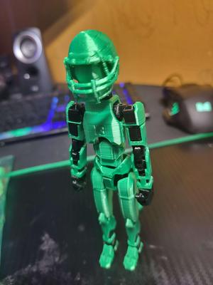 Football Helmet Head (Dummy 13)