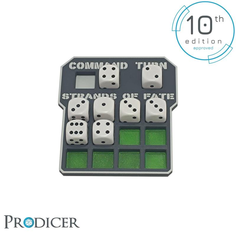 Strands of Fate Dashboard (10th Edition) compatible with Warhammer 40k