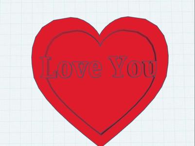 Valentines Day heart