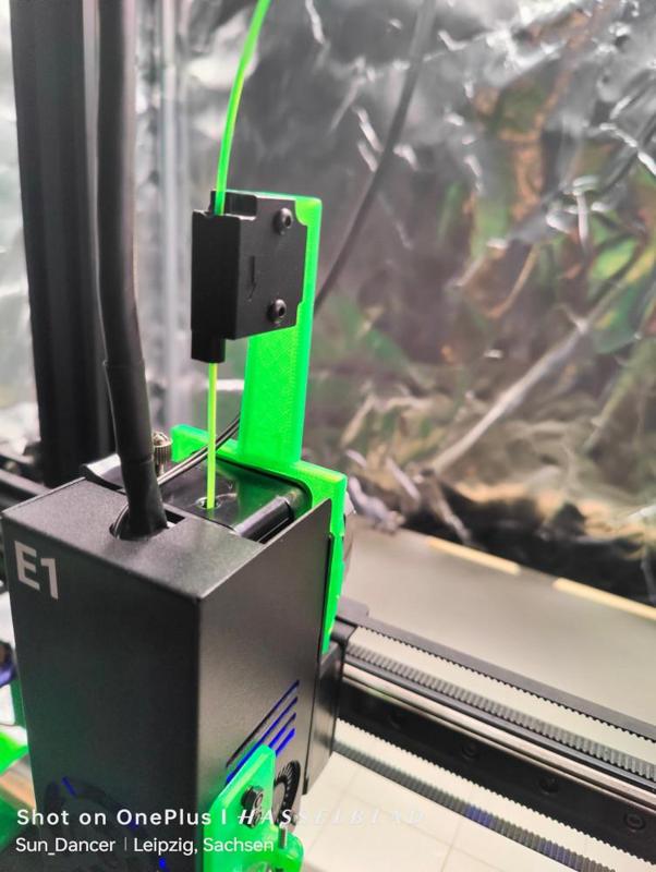 Filament sensor mount Tenlog new BMG Extruder V3
