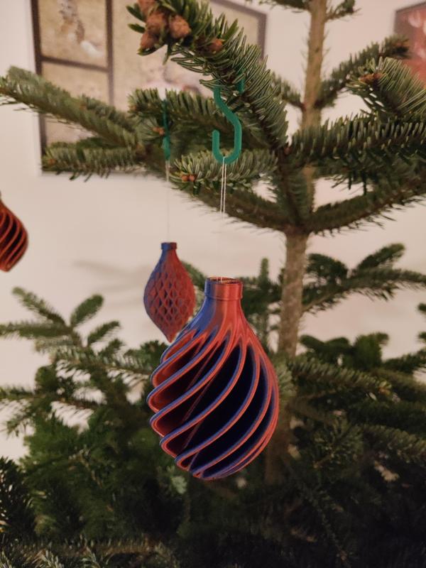 Christmas Tree Ornament Hook