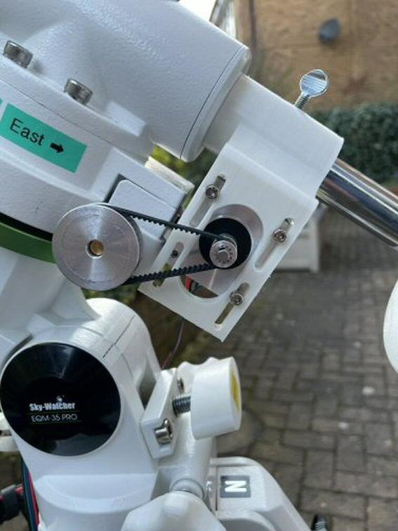 EQM35 Pro Belt Mod - Skywatcher